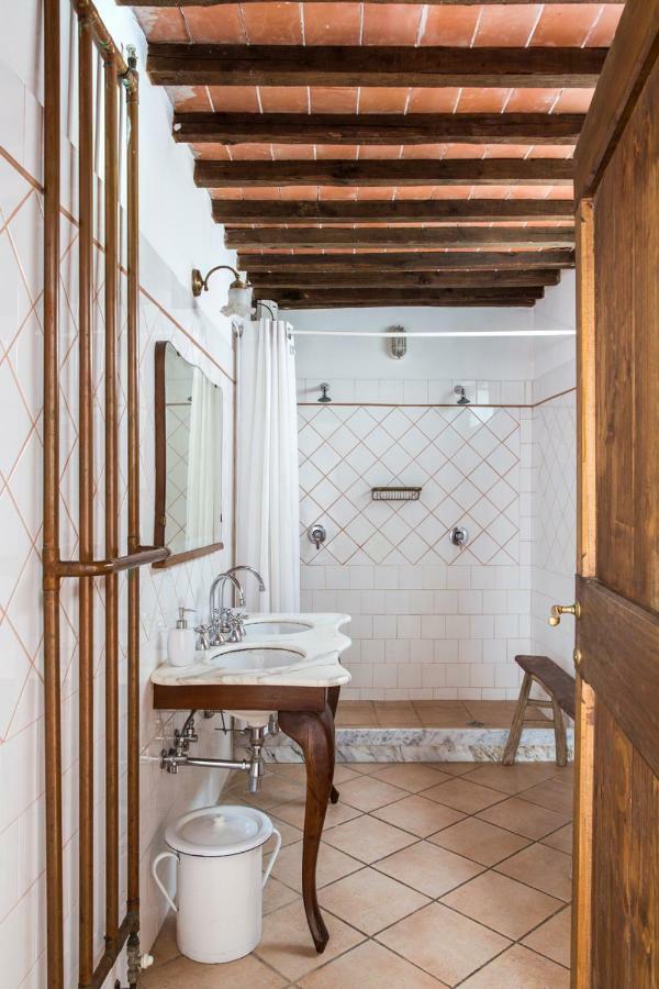 Agriturismo Biologico Ebbio Villa Monteriggioni Bagian luar foto