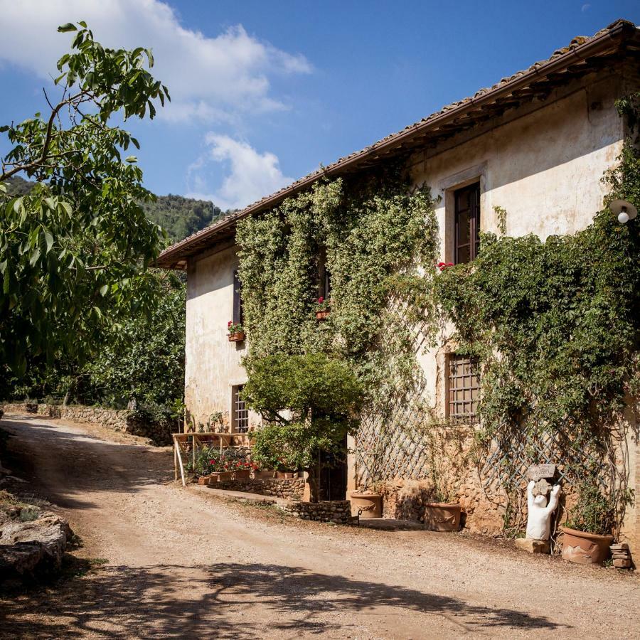 Agriturismo Biologico Ebbio Villa Monteriggioni Bagian luar foto