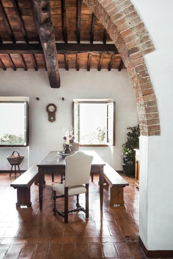 Agriturismo Biologico Ebbio Villa Monteriggioni Bagian luar foto