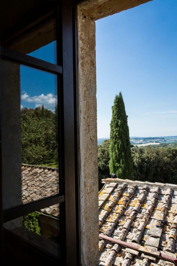 Agriturismo Biologico Ebbio Villa Monteriggioni Bagian luar foto