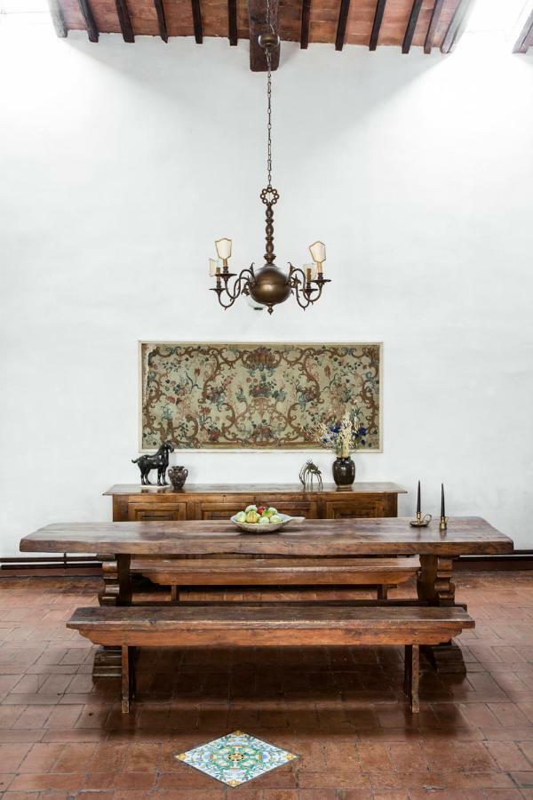 Agriturismo Biologico Ebbio Villa Monteriggioni Bagian luar foto