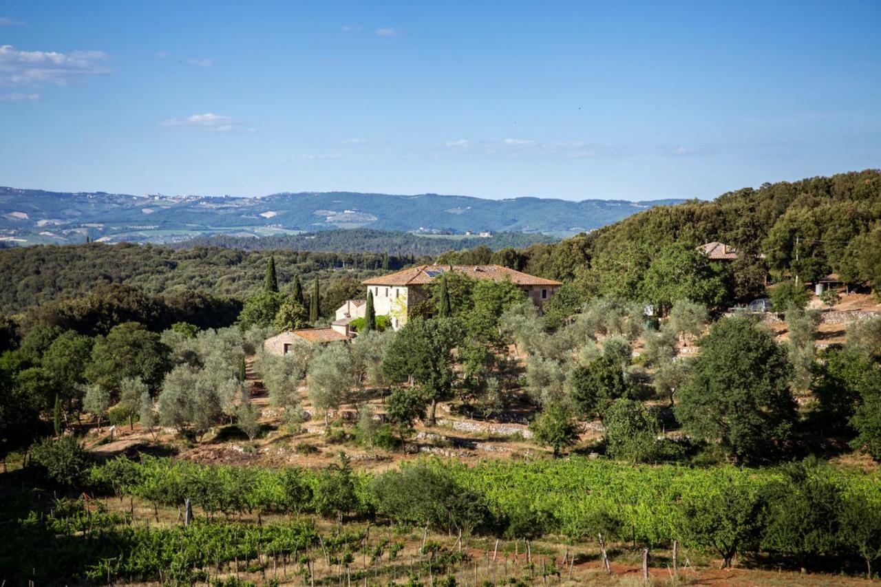 Agriturismo Biologico Ebbio Villa Monteriggioni Bagian luar foto