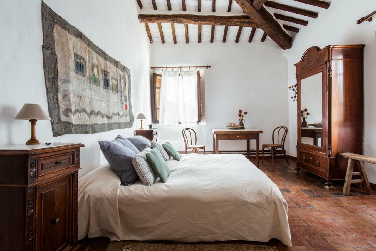 Agriturismo Biologico Ebbio Villa Monteriggioni Bagian luar foto