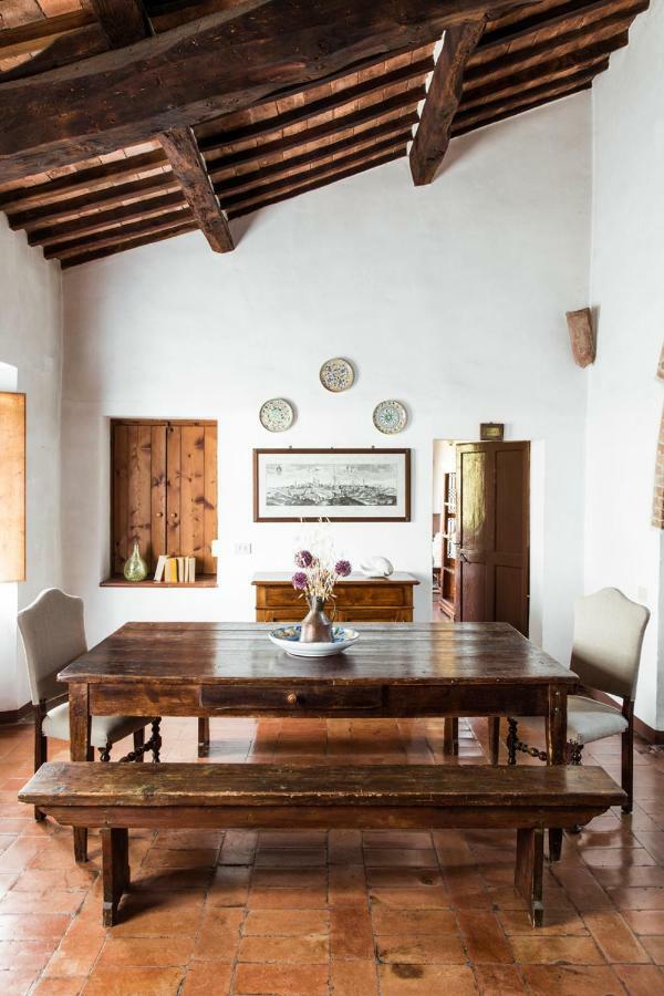 Agriturismo Biologico Ebbio Villa Monteriggioni Bagian luar foto