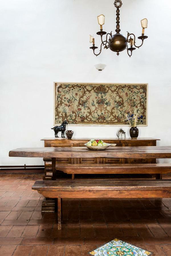 Agriturismo Biologico Ebbio Villa Monteriggioni Bagian luar foto