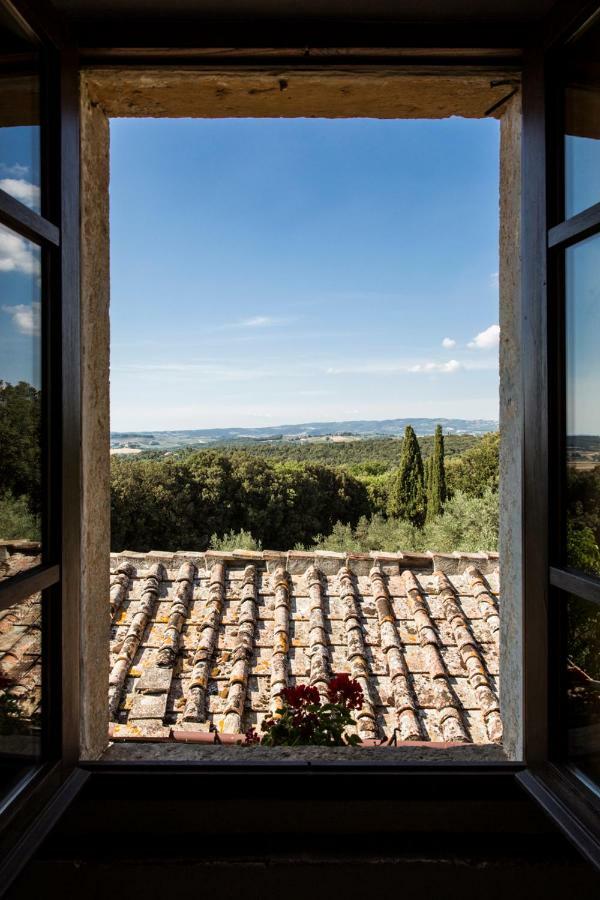 Agriturismo Biologico Ebbio Villa Monteriggioni Bagian luar foto
